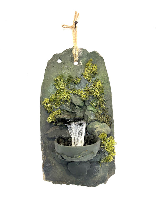 St. Nectan's Glen - Pagan Sculpture Recycled Materials