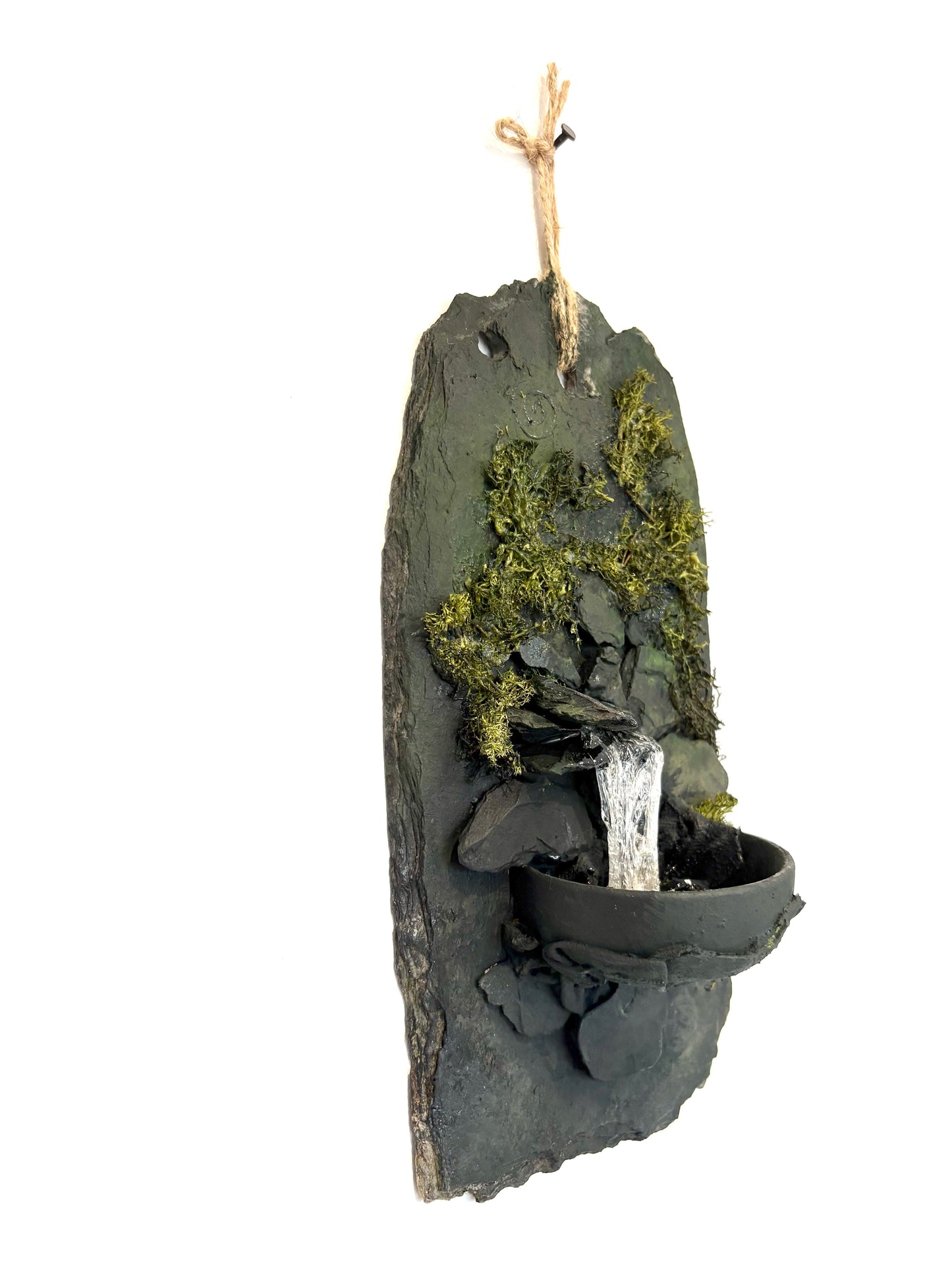 St. Nectan's Glen - Pagan Sculpture Recycled Materials