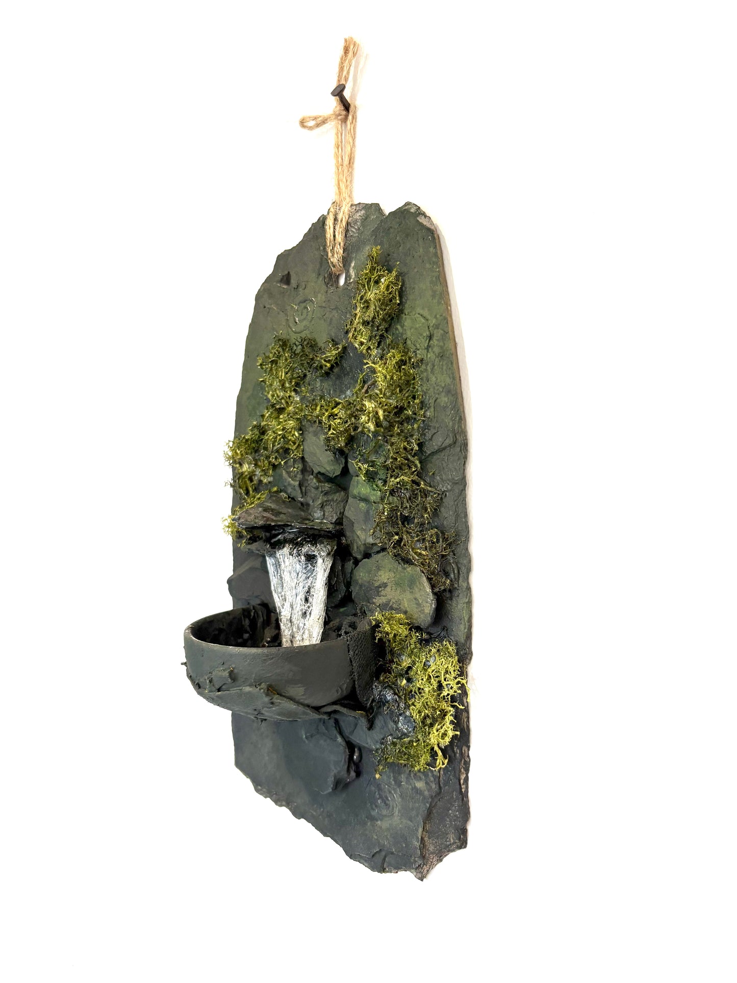 St. Nectan's Glen - Pagan Sculpture Recycled Materials