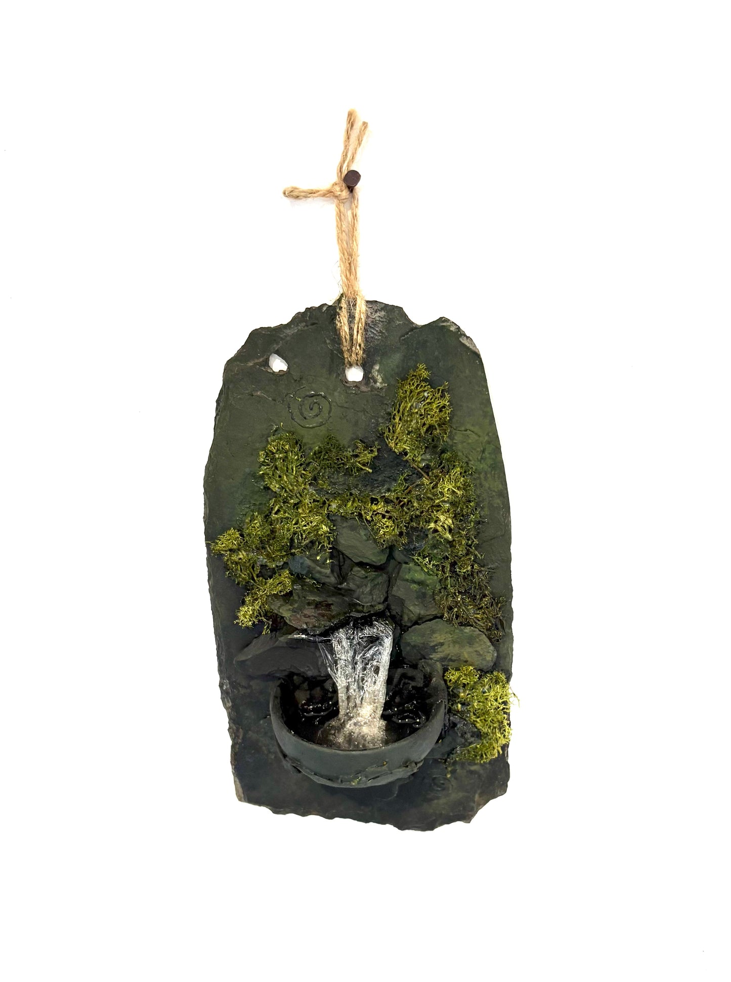 St. Nectan's Glen - Pagan Sculpture Recycled Materials