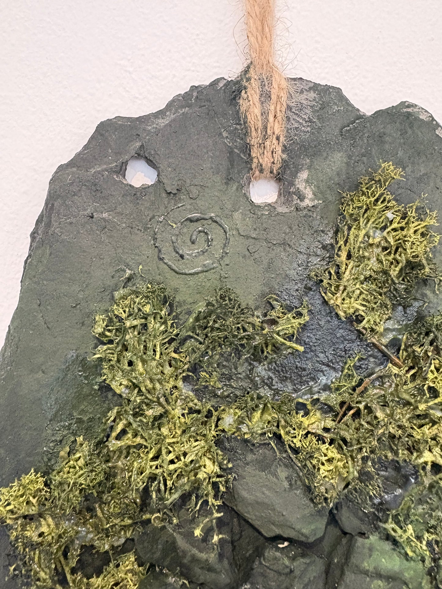 St. Nectan's Glen - Pagan Sculpture Recycled Materials