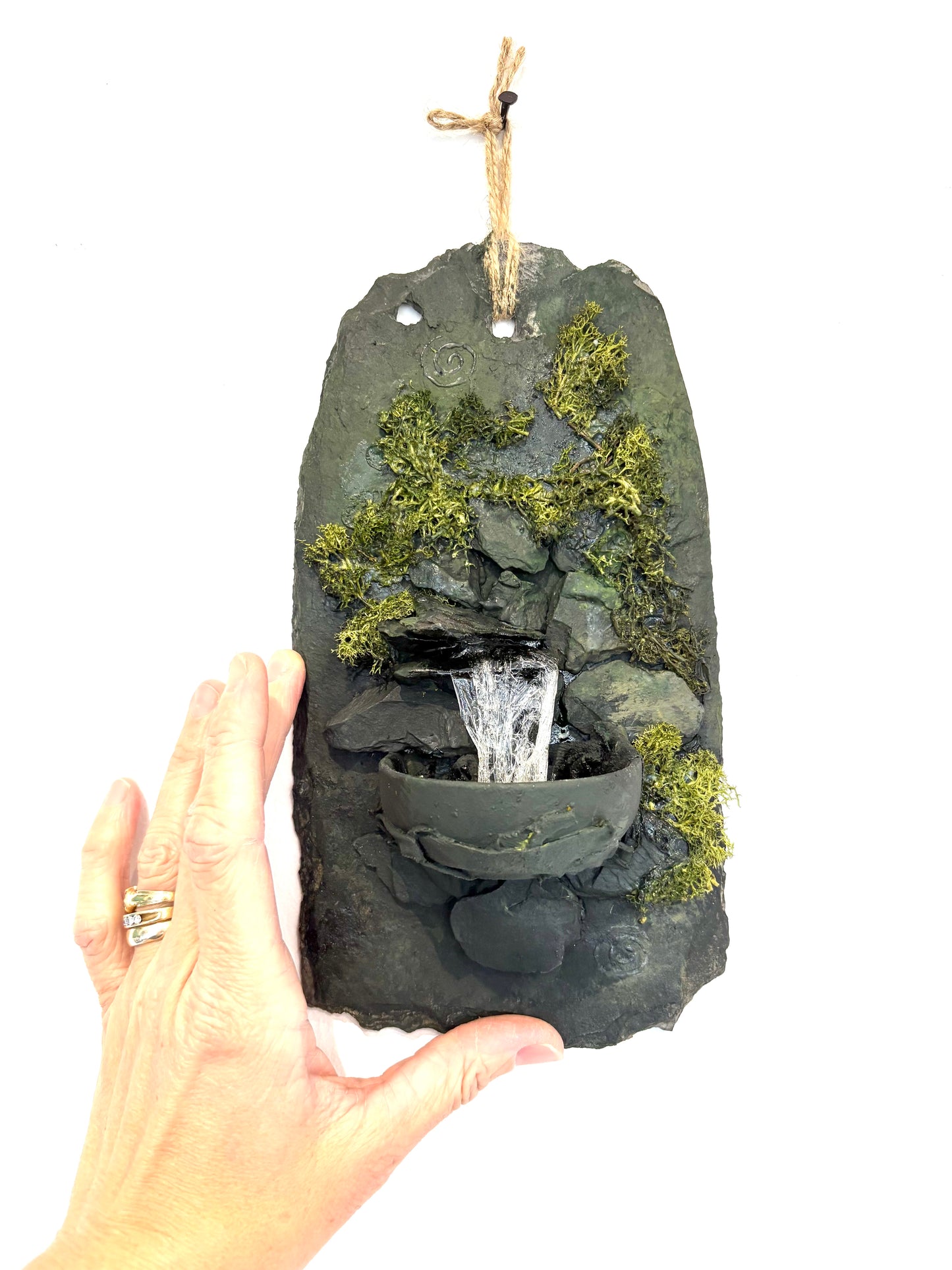 St. Nectan's Glen - Pagan Sculpture Recycled Materials