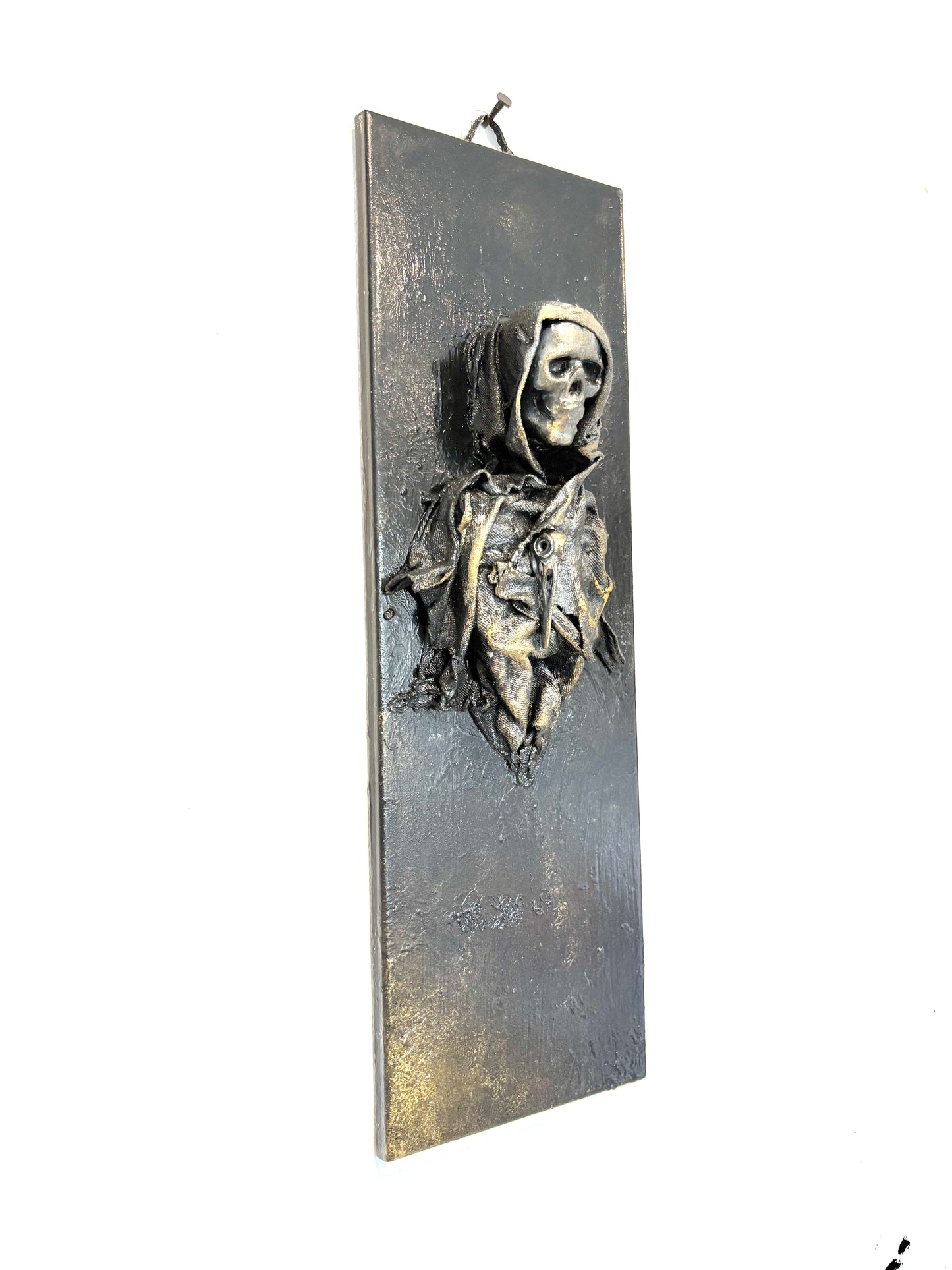 Huginn - Original Sculpture Norse Viking