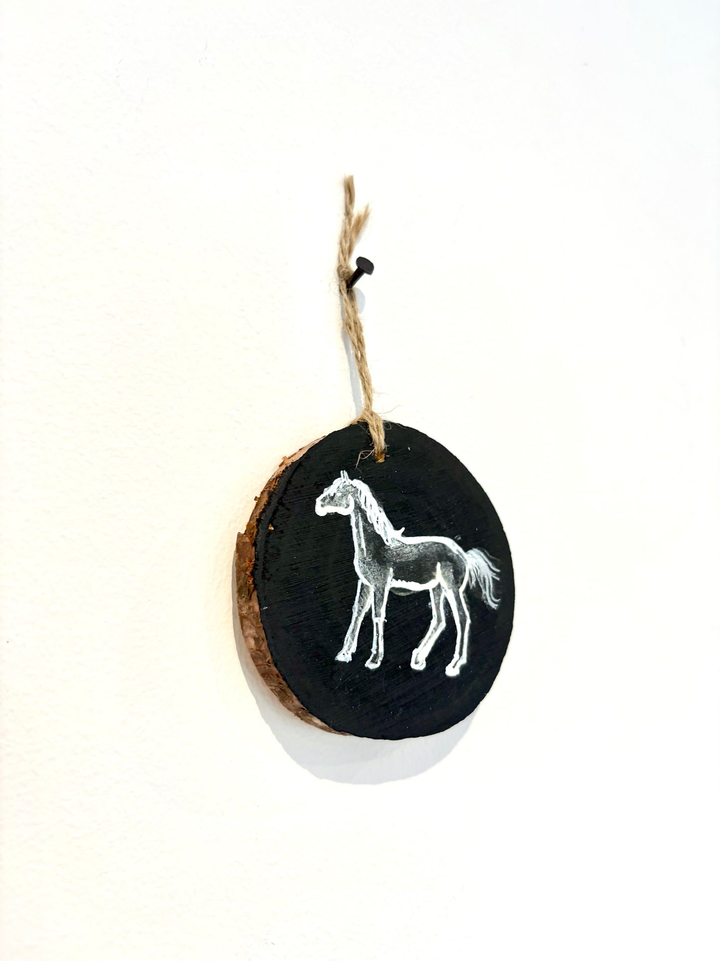 Horse Patronus - Hanging Charms - Original Recycled Art