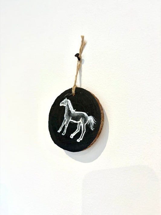 Horse Patronus - Hanging Charms - Original Recycled Art