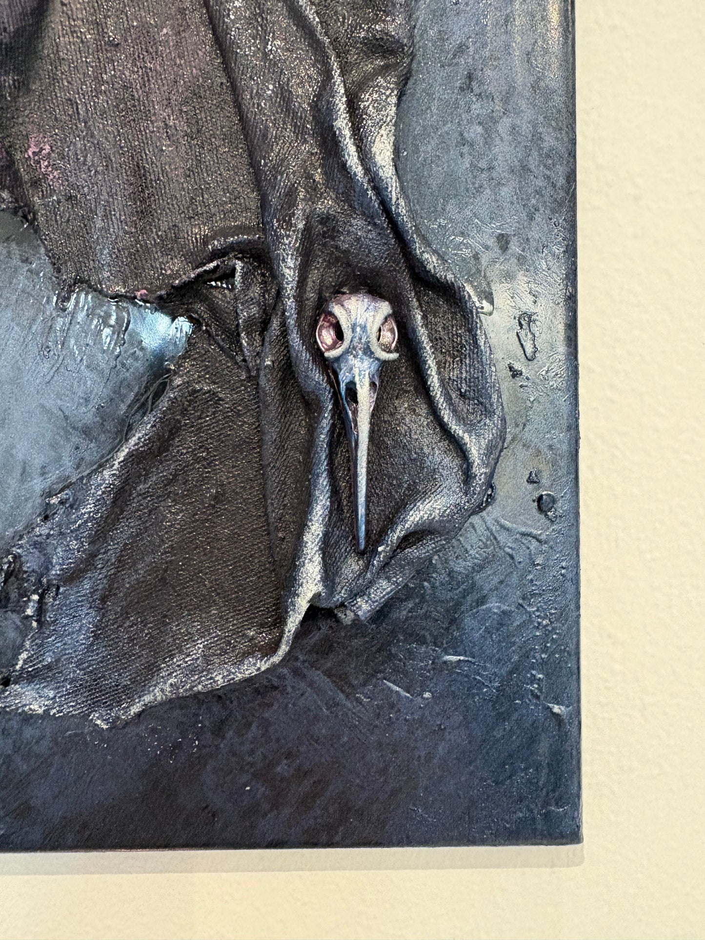 Muninn - Original Sculpture Norse Viking