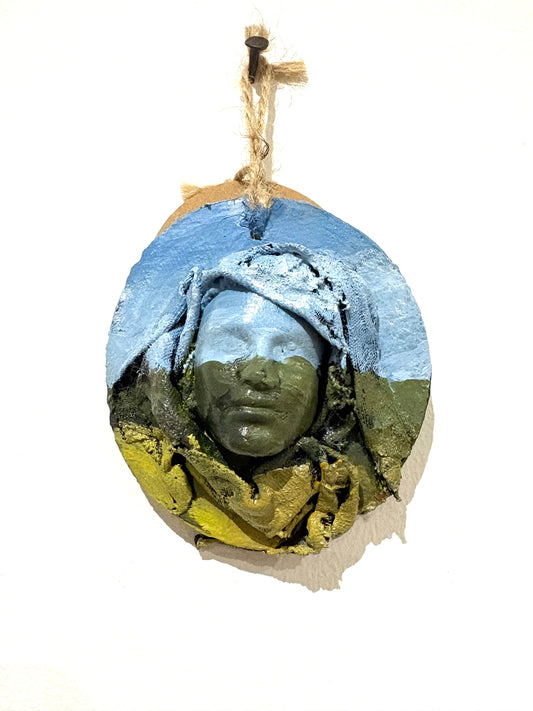 Herne - Hanging Charms - Original Recycled Art