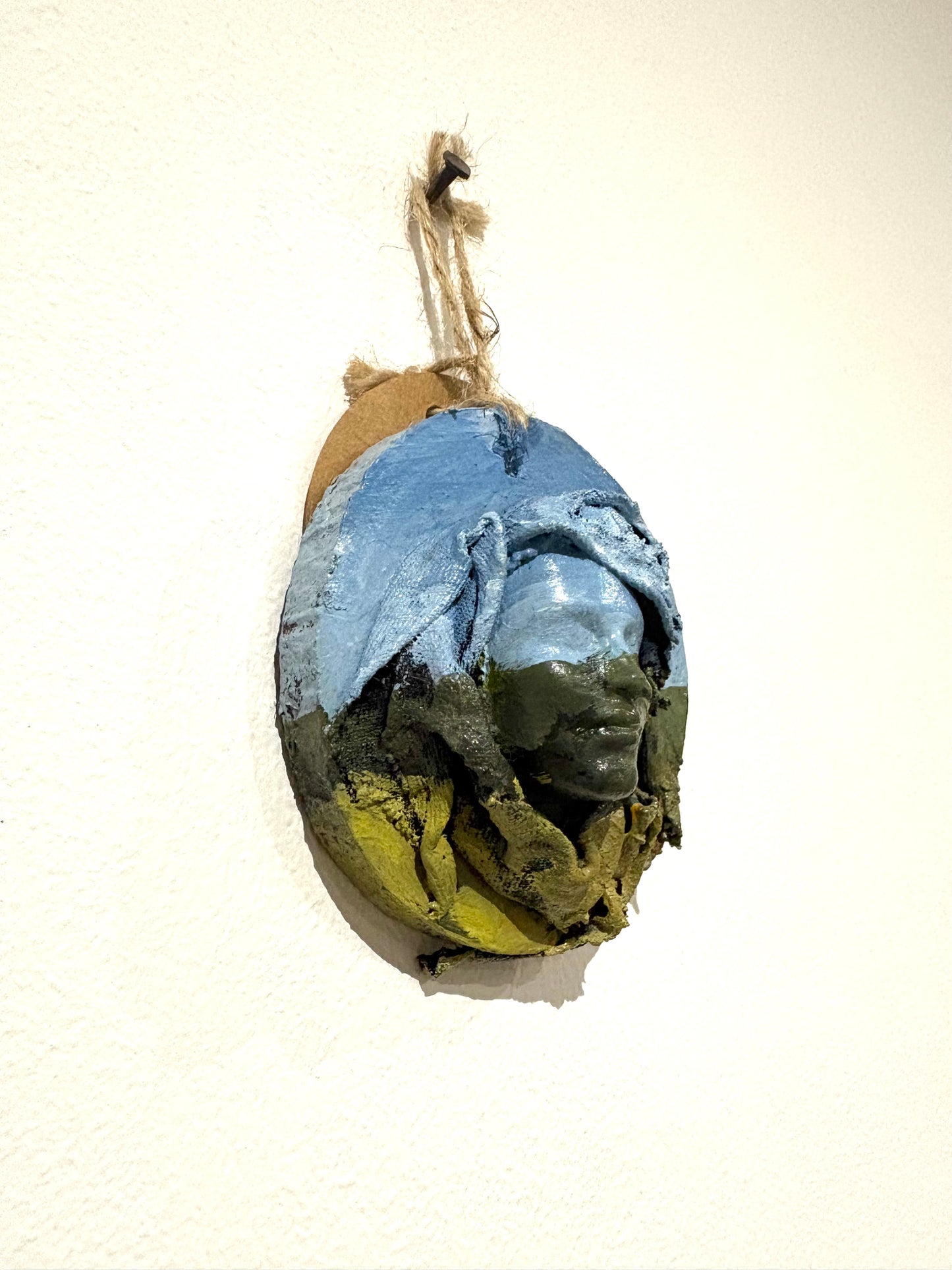 Herne - Hanging Charms - Original Recycled Art