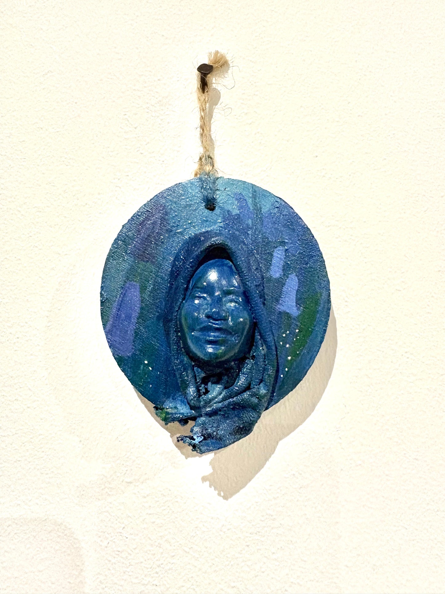 Beltane Hanging Charms - Original Recycled Art