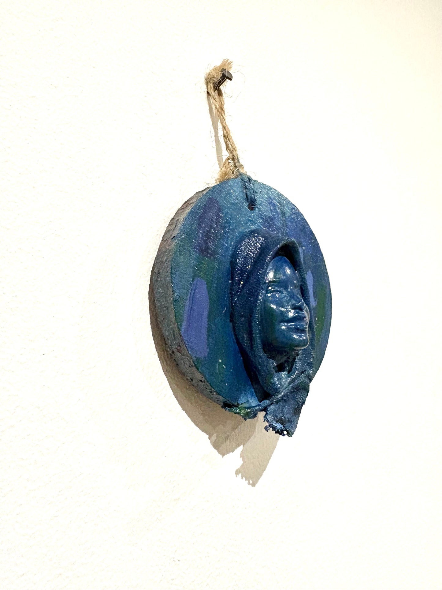 Beltane Hanging Charms - Original Recycled Art