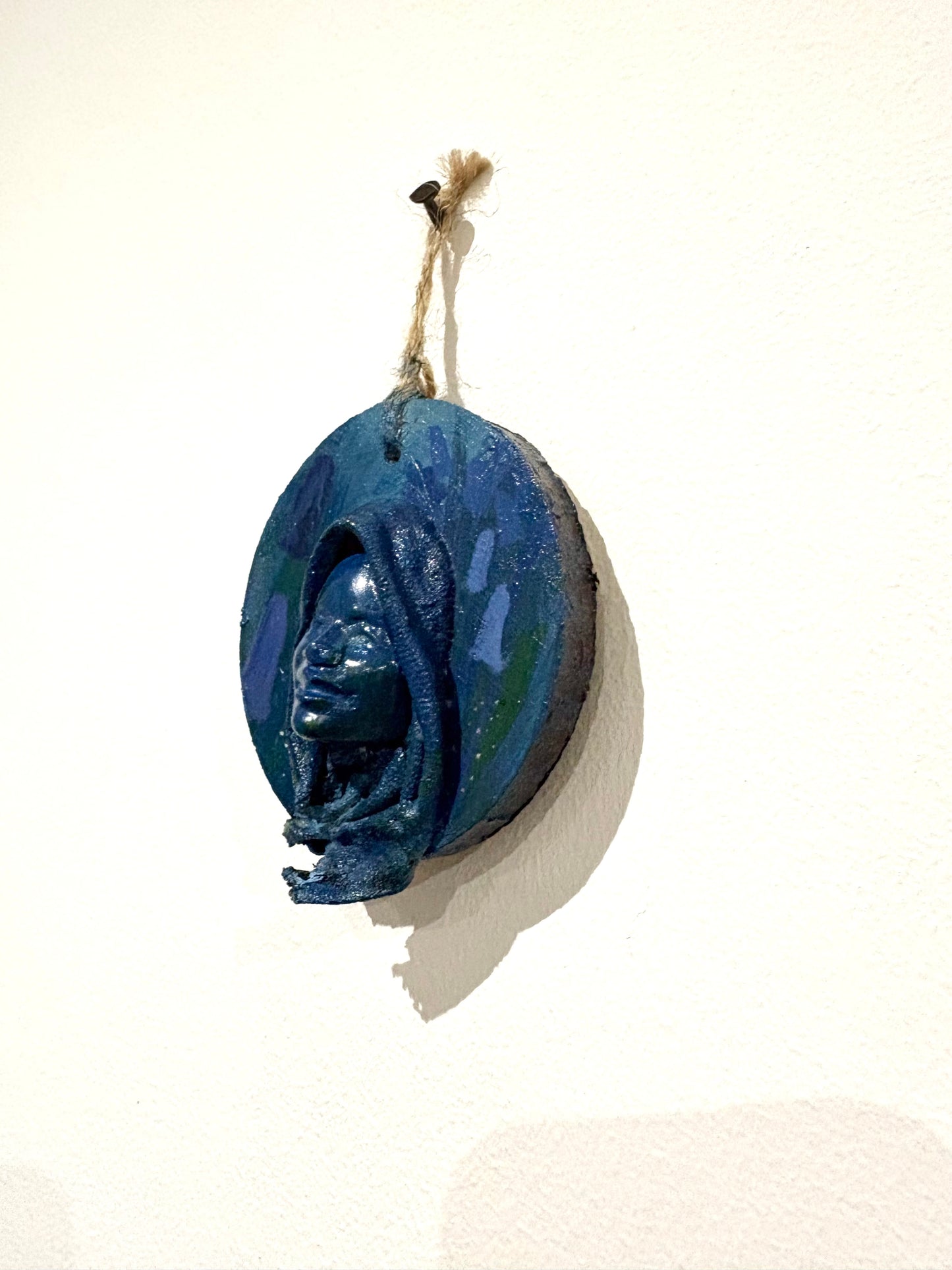 Beltane Hanging Charms - Original Recycled Art