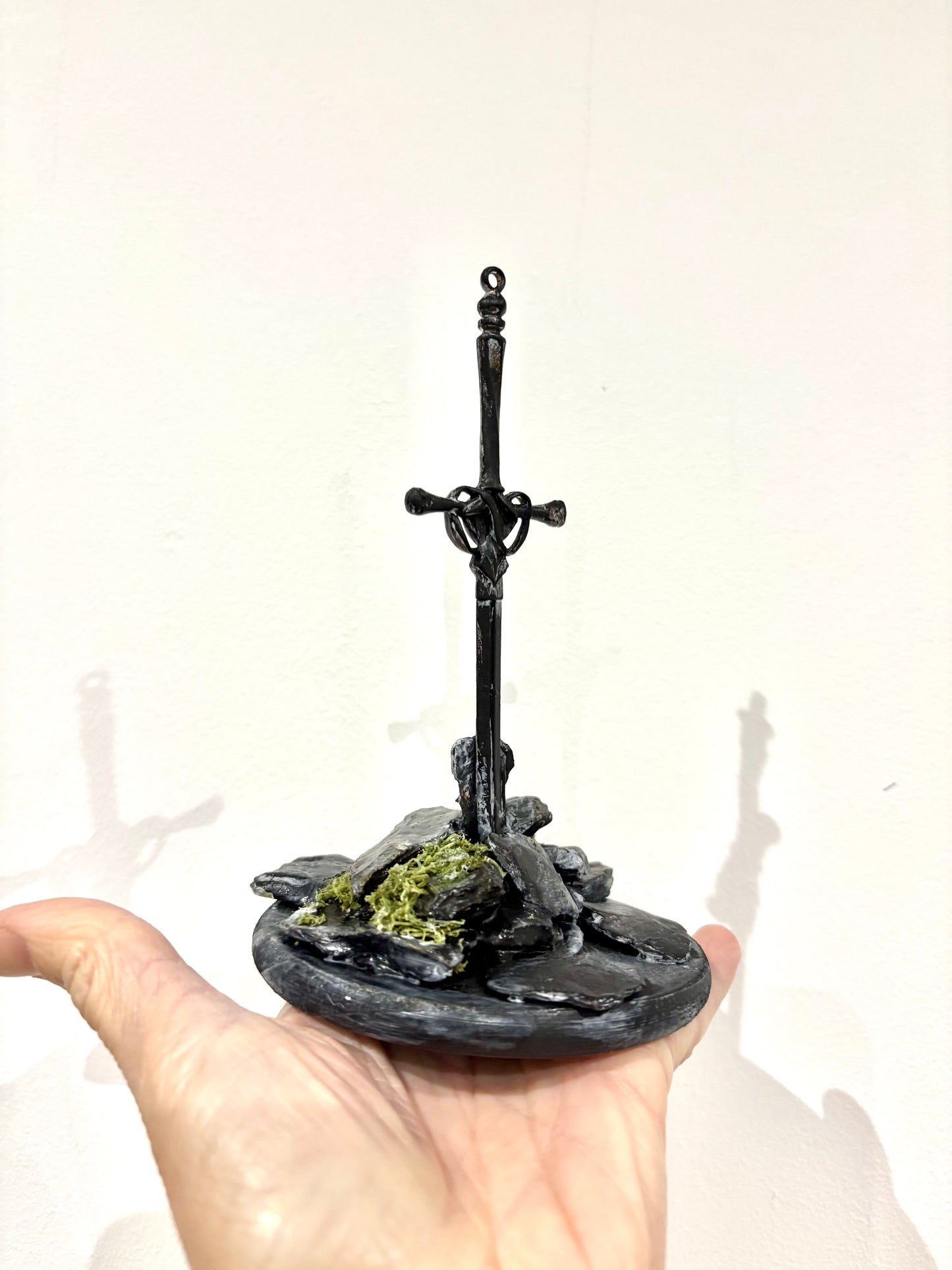 Excalibur - Pagan Sculpture Recycled Materials