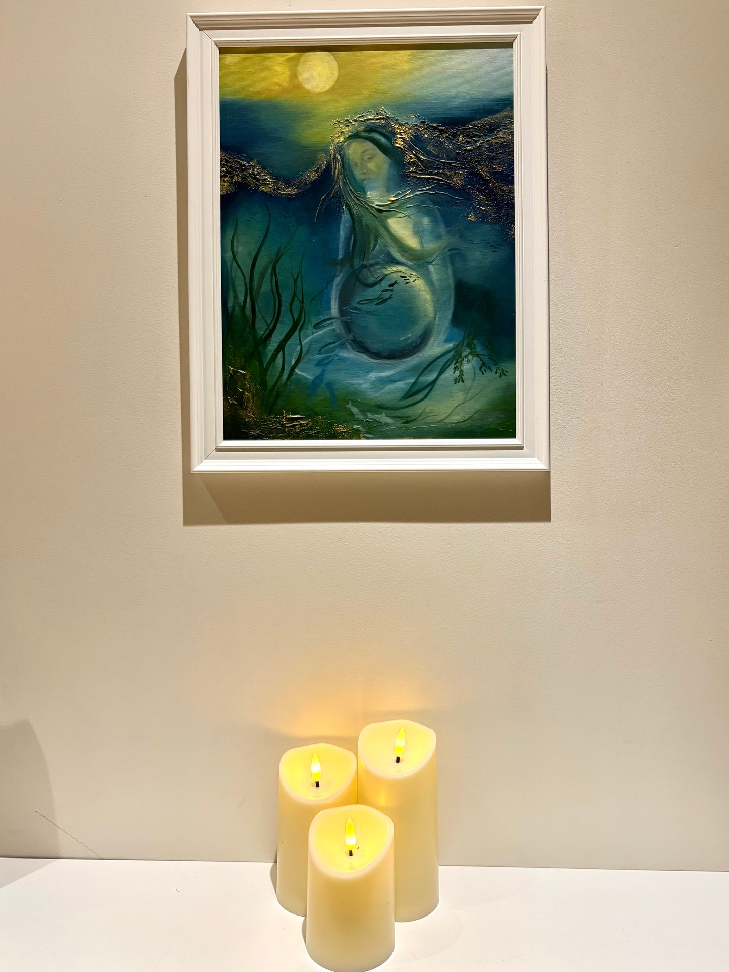 Gaia Sea Oracle - Original Oil