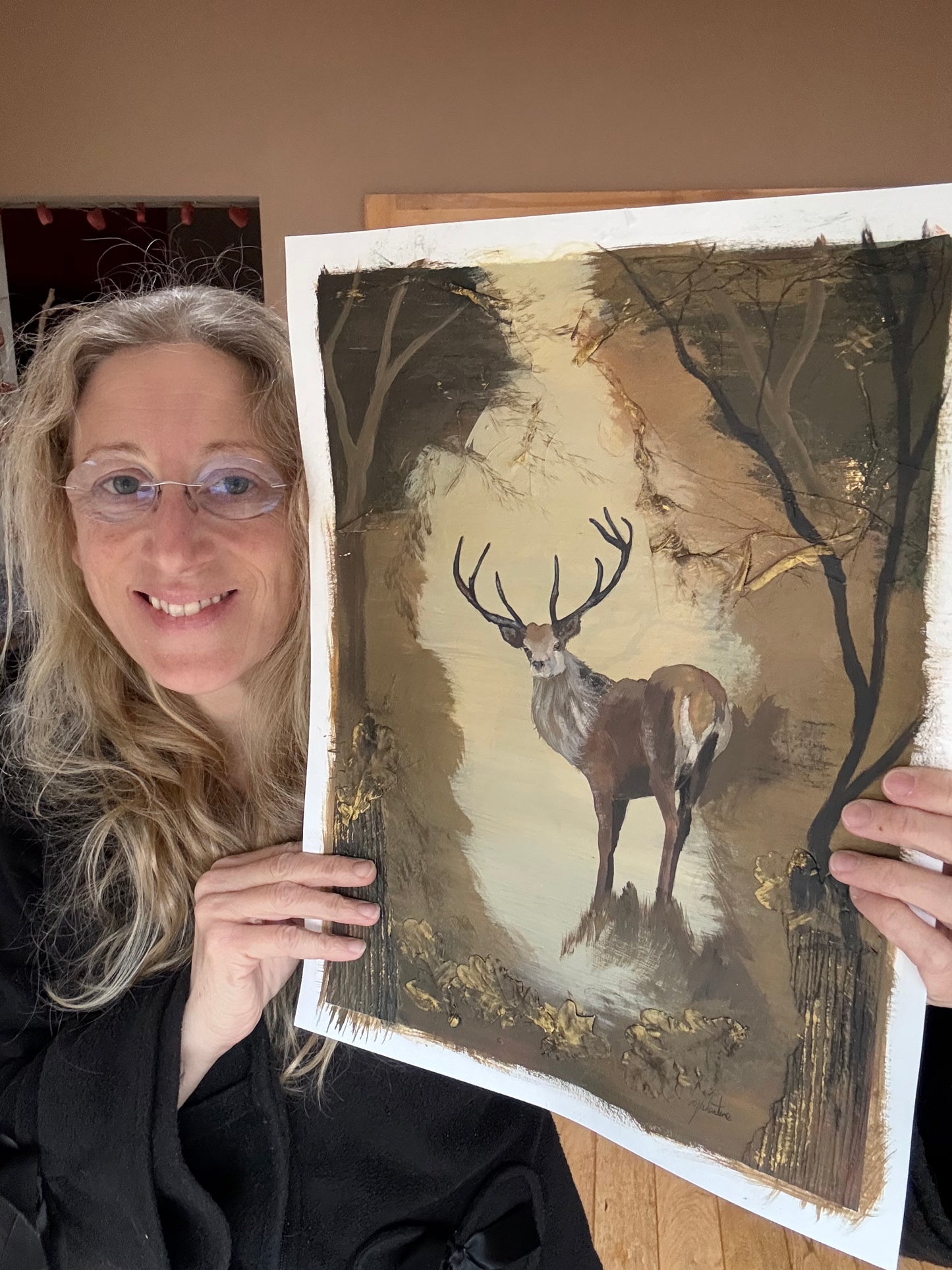 Purpose - Original Mixed Media