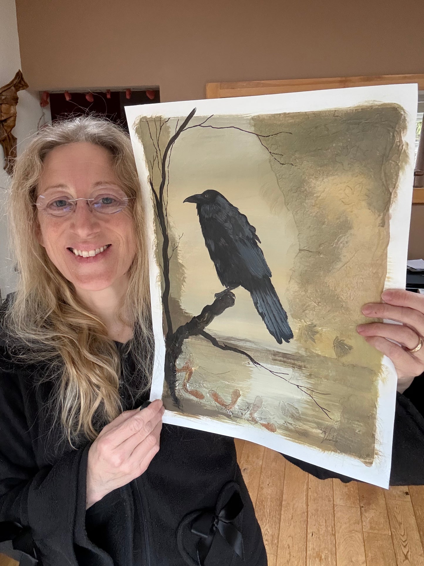 Transformation - Original Mixed Media