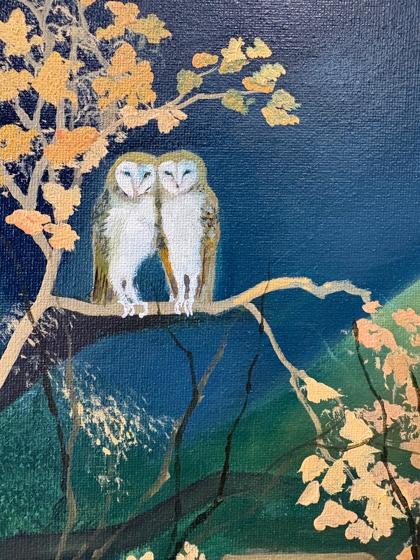 Guardians of the Tor - original oil