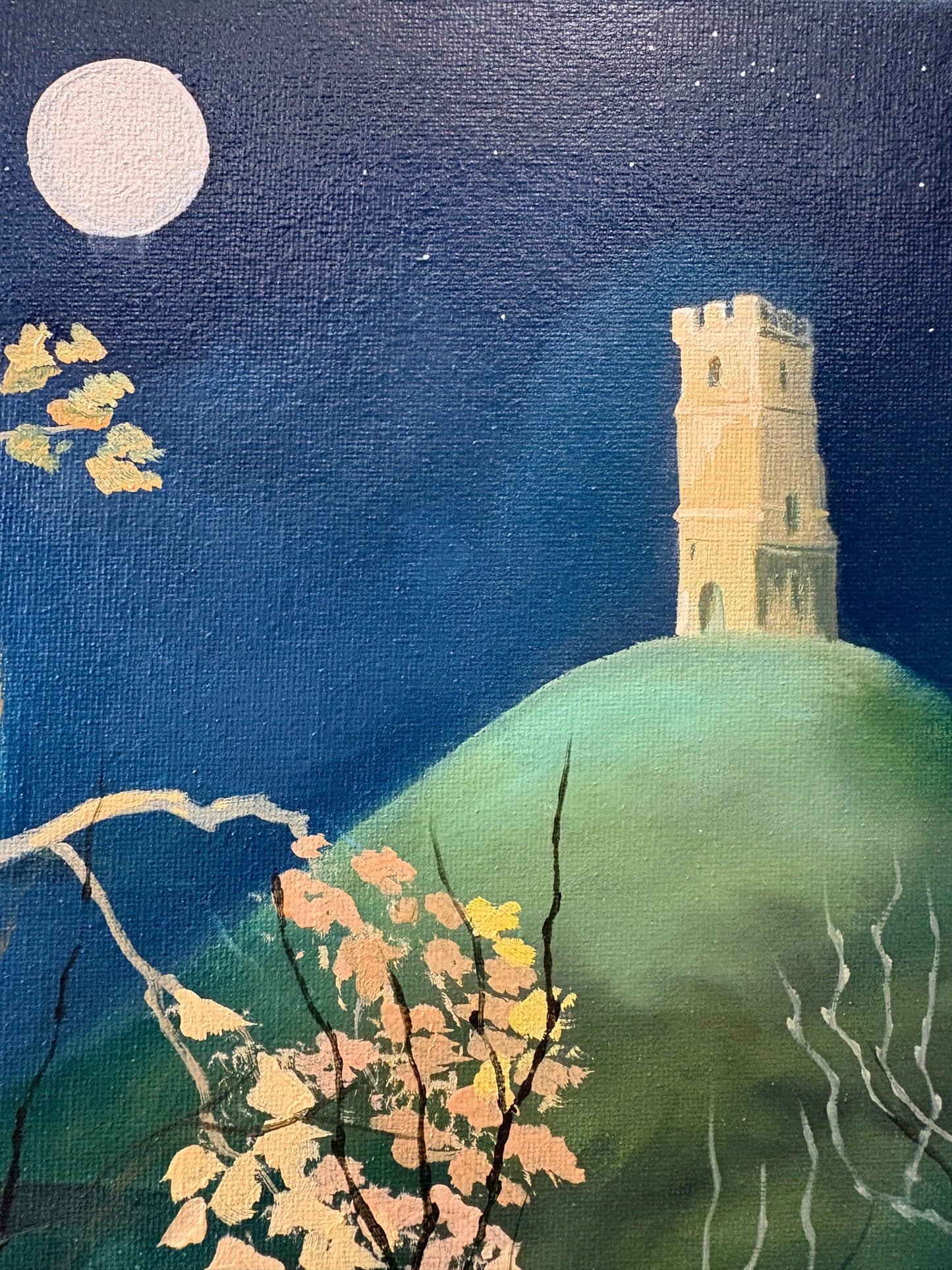 Guardians of the Tor - original oil
