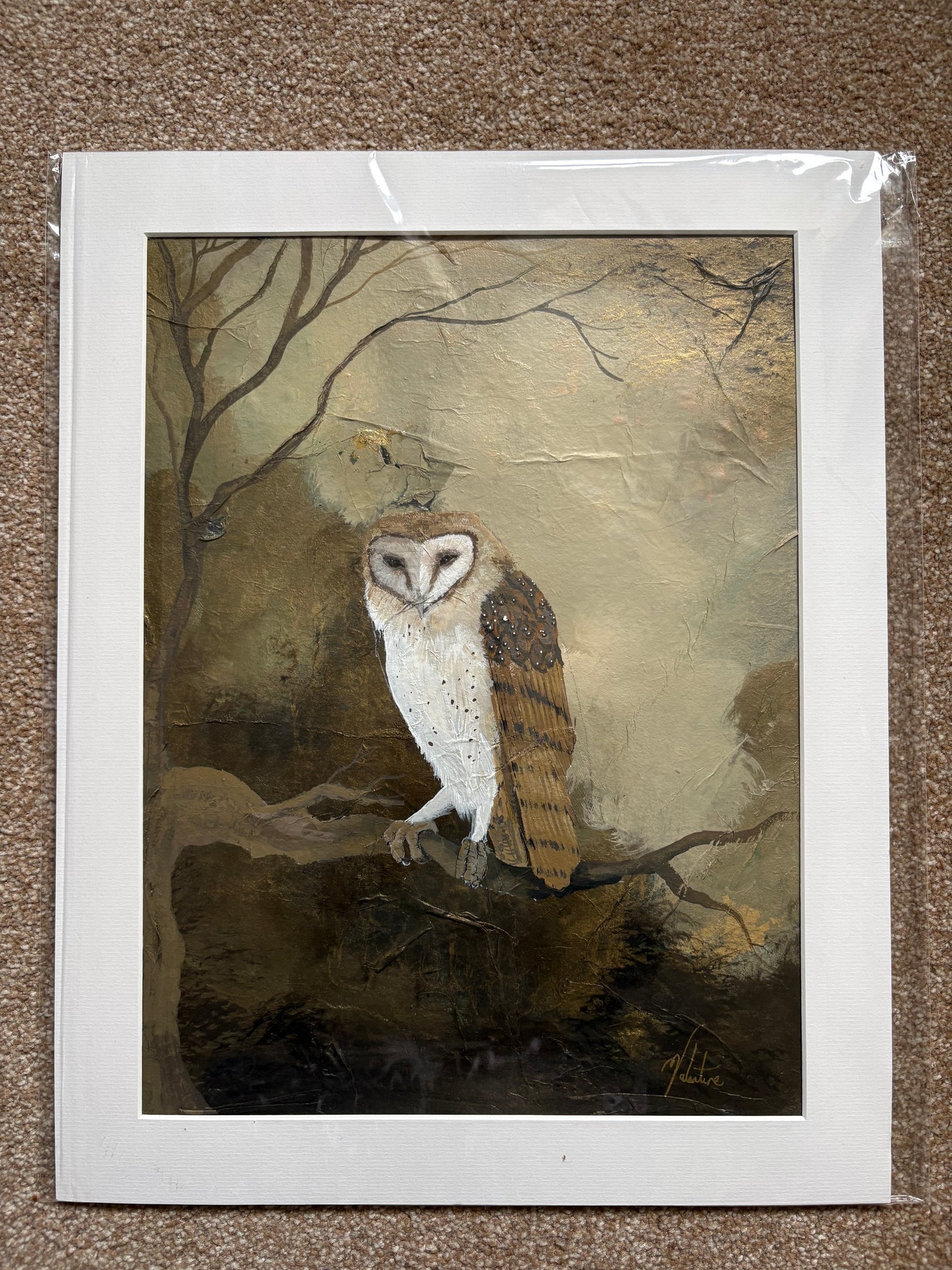 Clarity - Original Mixed Media