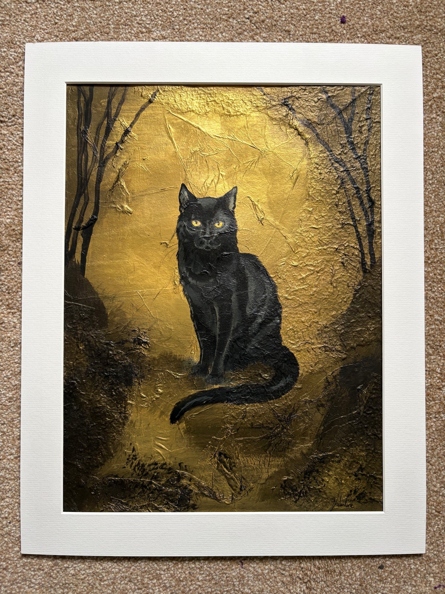 Instinct - Original Mixed Media