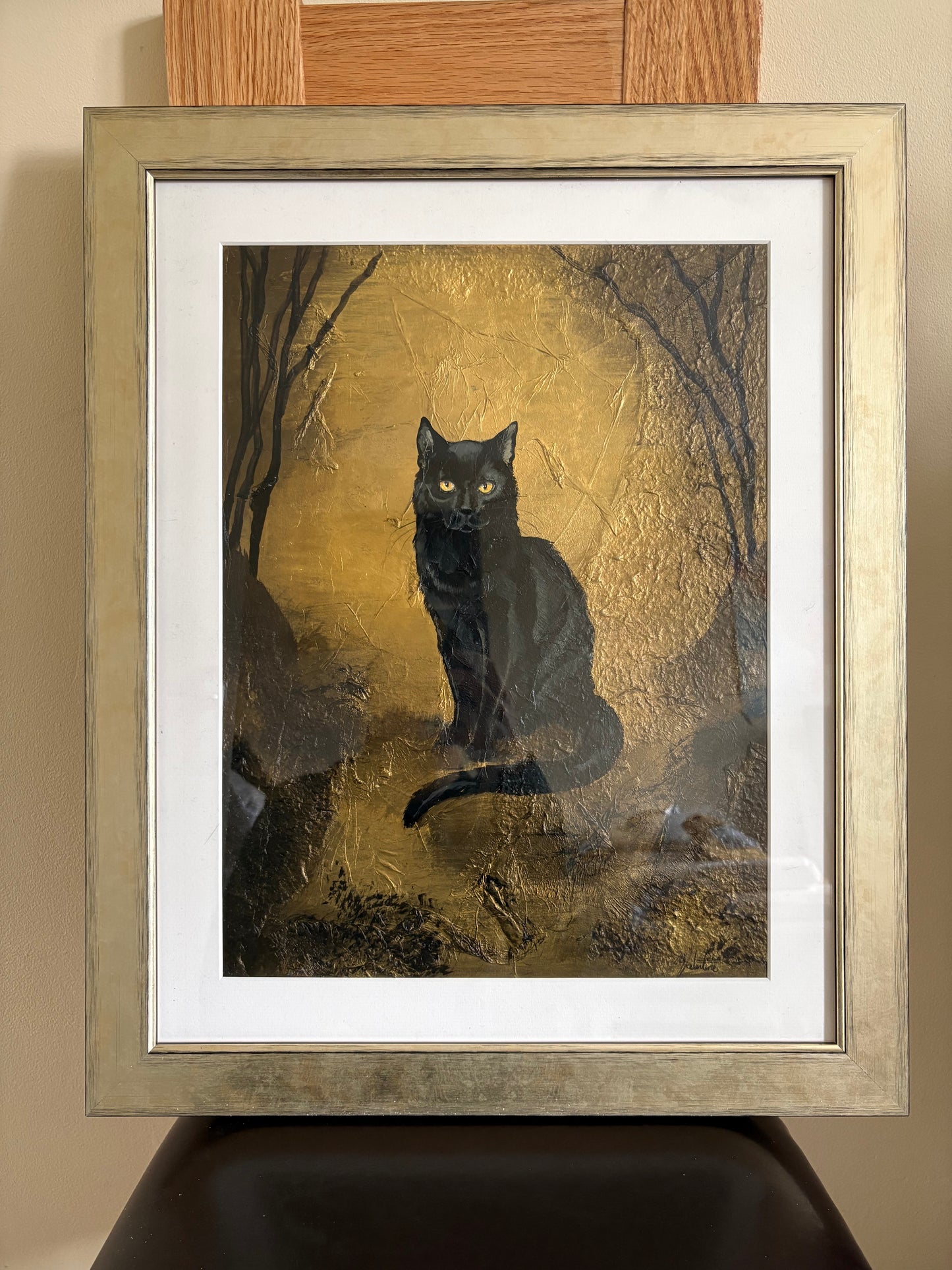 Instinct - Original Mixed Media