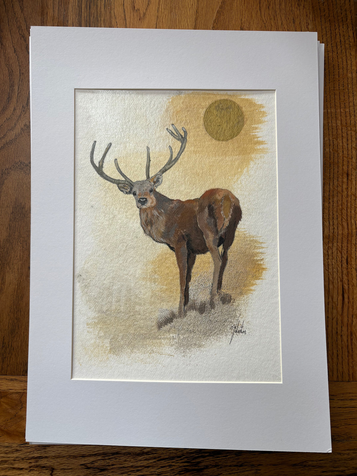 Stag 2 - Original Acrylic