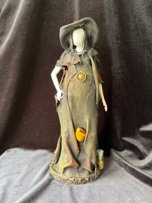 Amber Witch - Coven Collection - Eco friendly art