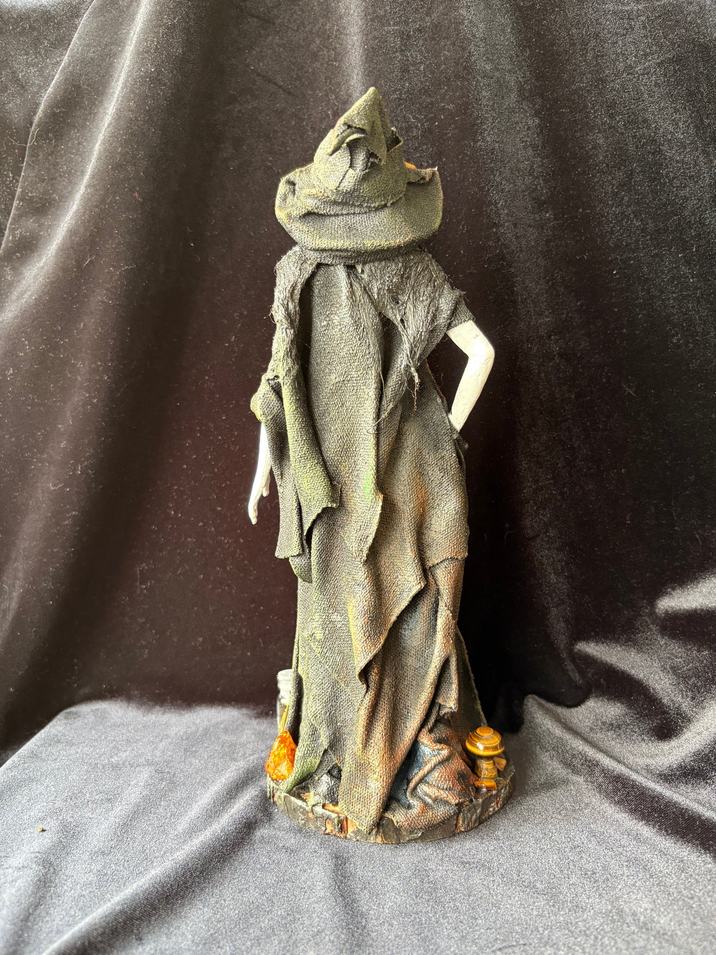 Amber Witch - Coven Collection - Eco friendly art