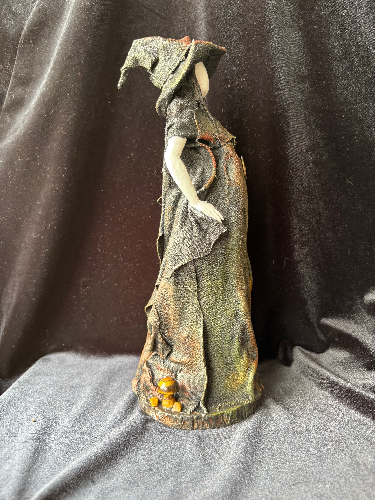 Amber Witch - Coven Collection - Eco friendly art