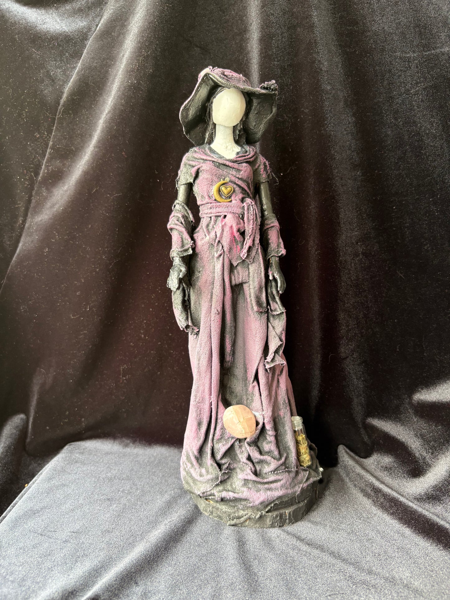Rose Witch - Coven Collection - Eco friendly art