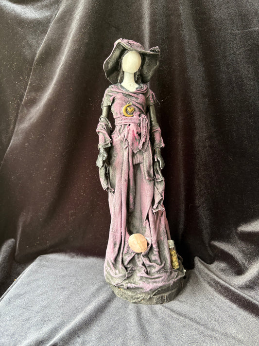 Rose Witch - Coven Collection - Eco friendly art