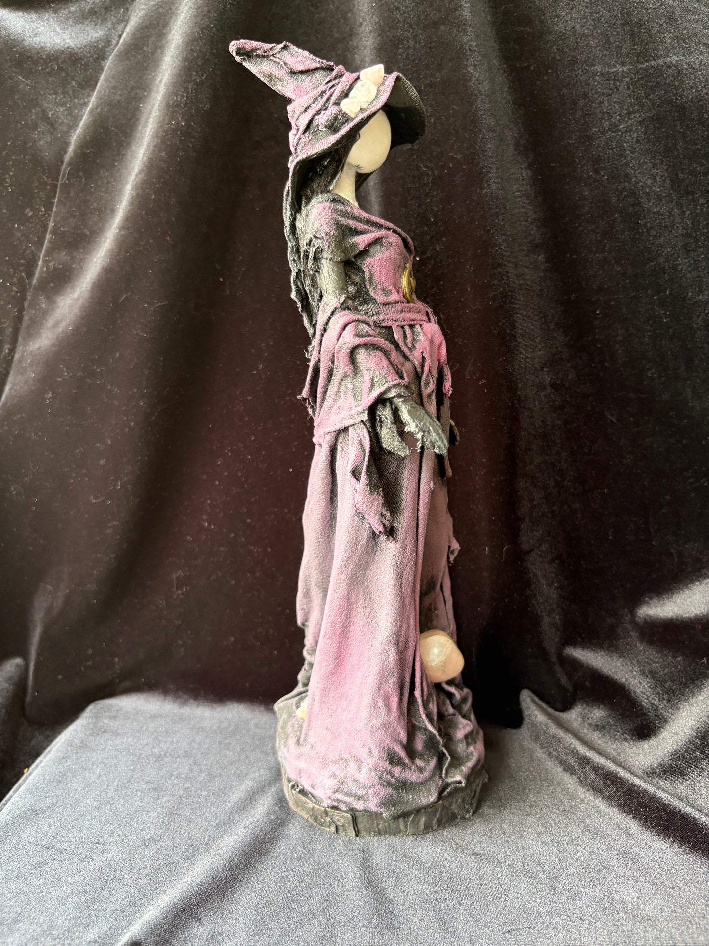 Rose Witch - Coven Collection - Eco friendly art