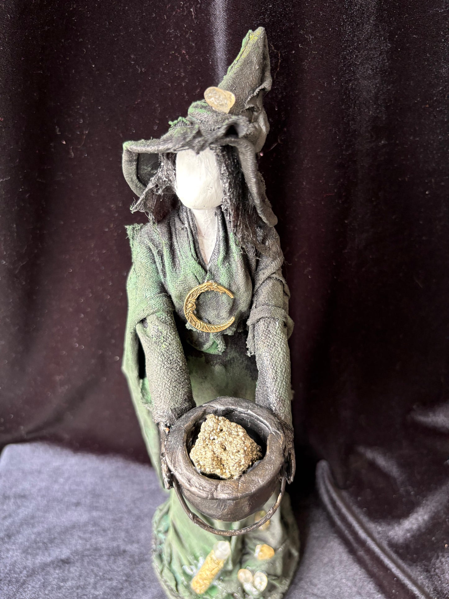 Althea Witch - Coven Collection - Eco friendly art