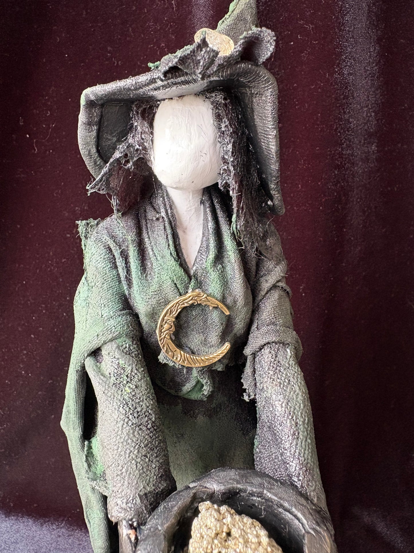 Althea Witch - Coven Collection - Eco friendly art