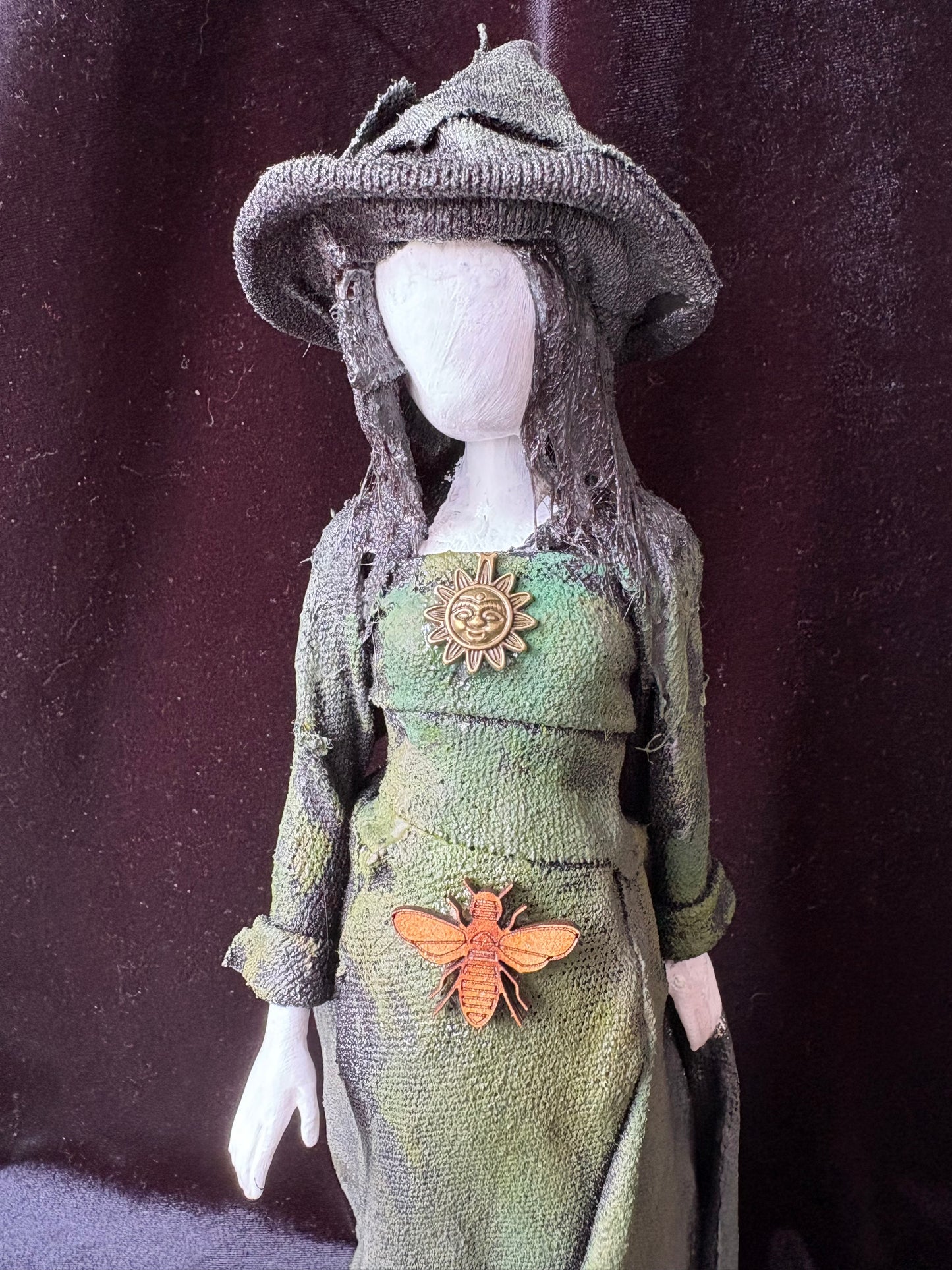 Bryony Witch - Coven Collection - Eco friendly art