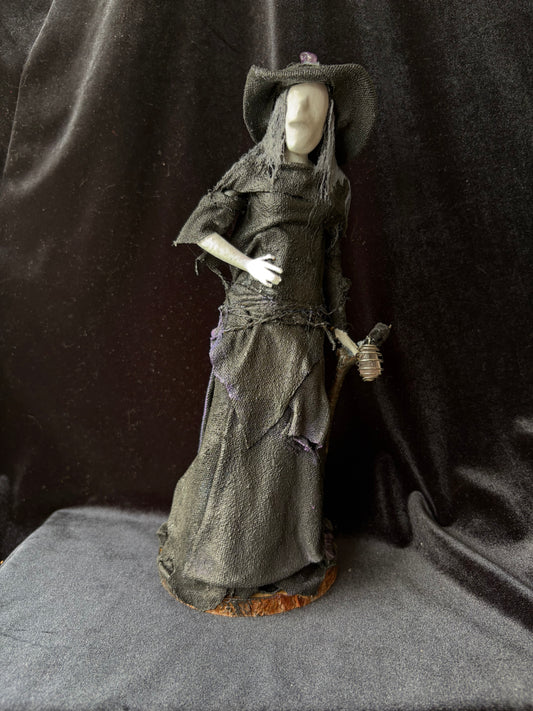 Ysolde Witch - Coven Collection - Eco friendly art