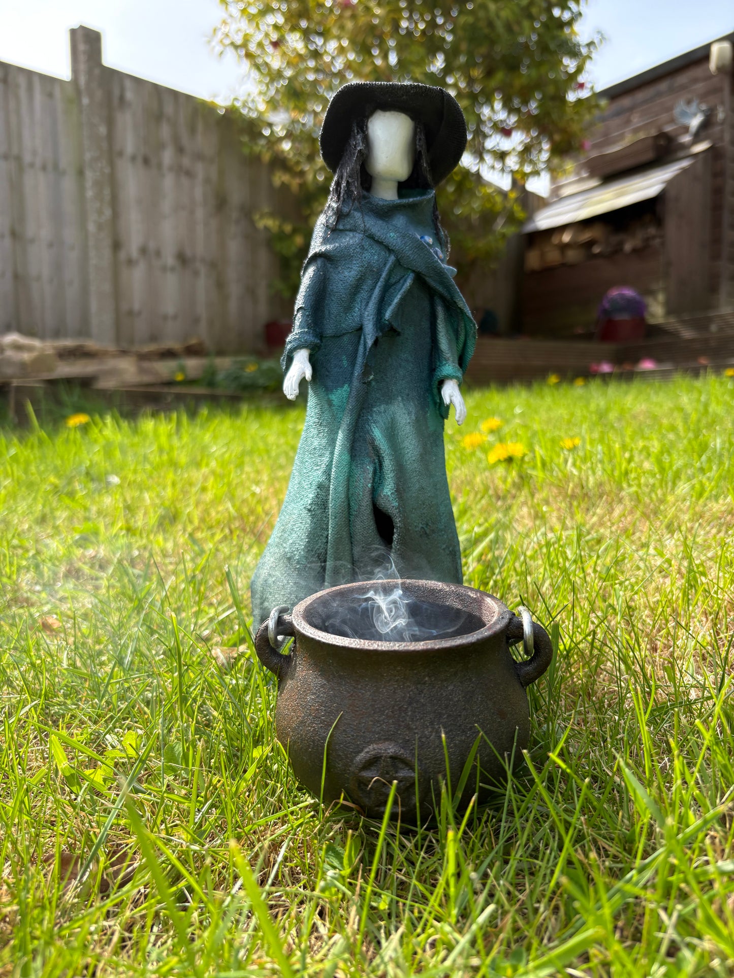 Morwenna Witch - Coven Collection - Eco friendly art
