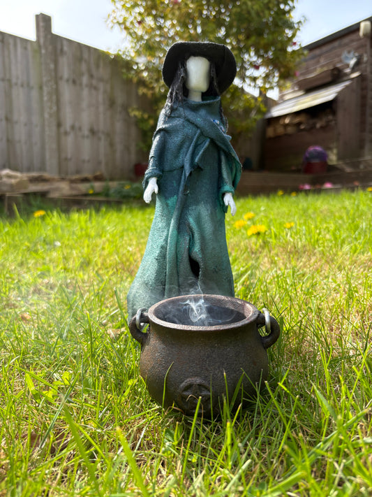 Morwenna Witch - Coven Collection - Eco friendly art