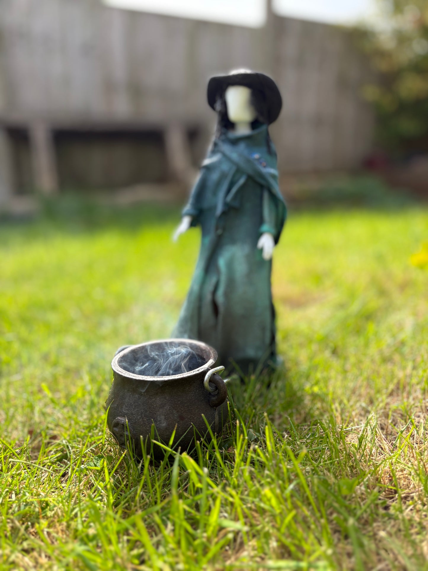 Morwenna Witch - Coven Collection - Eco friendly art