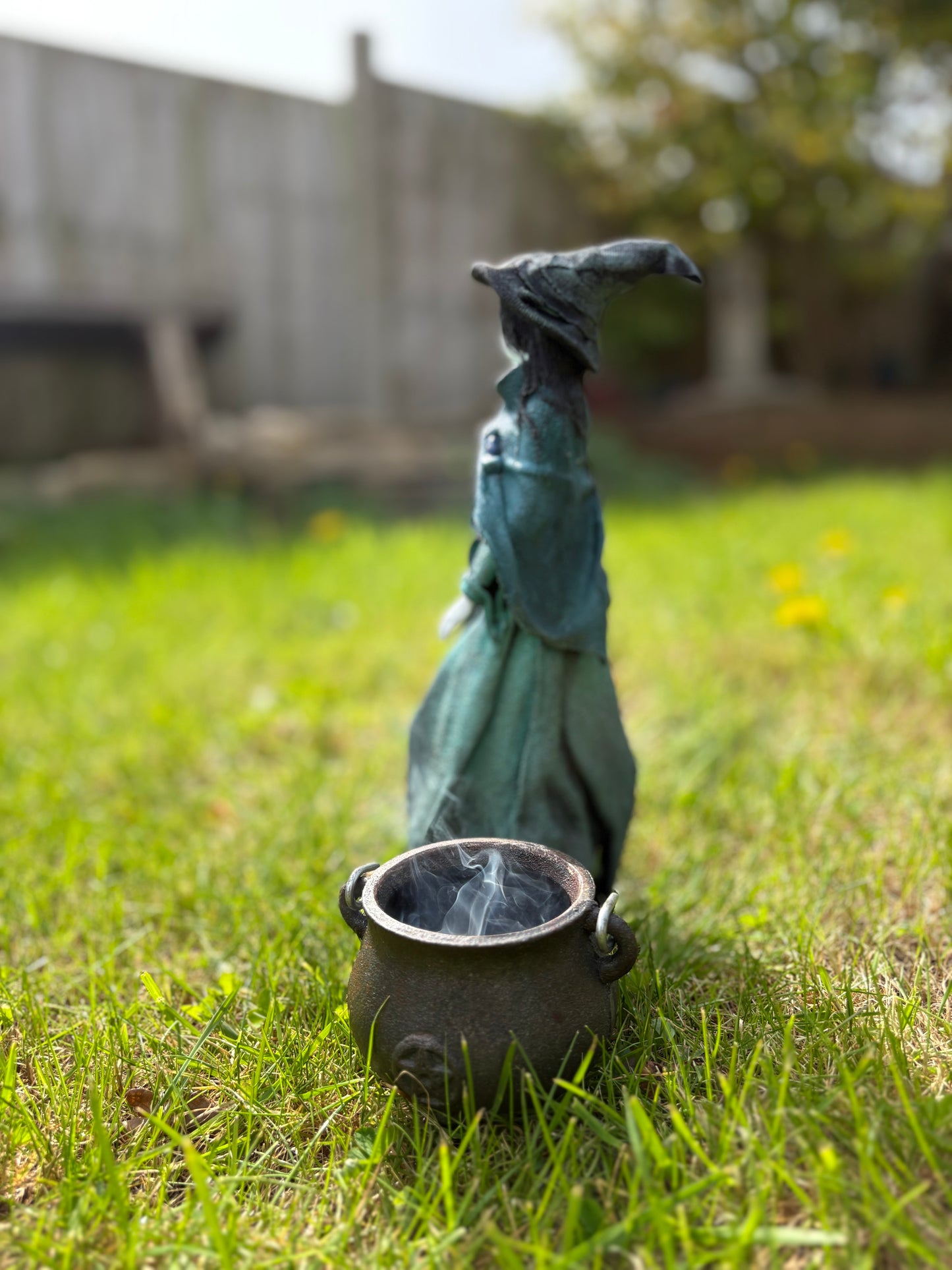 Morwenna Witch - Coven Collection - Eco friendly art