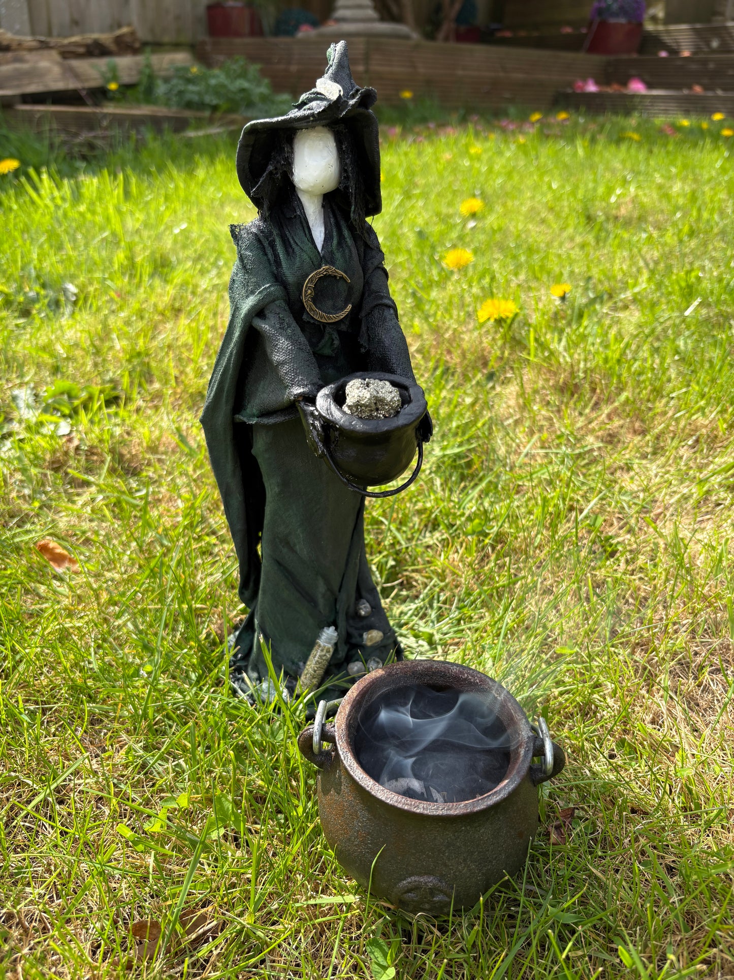 Althea Witch - Coven Collection - Eco friendly art