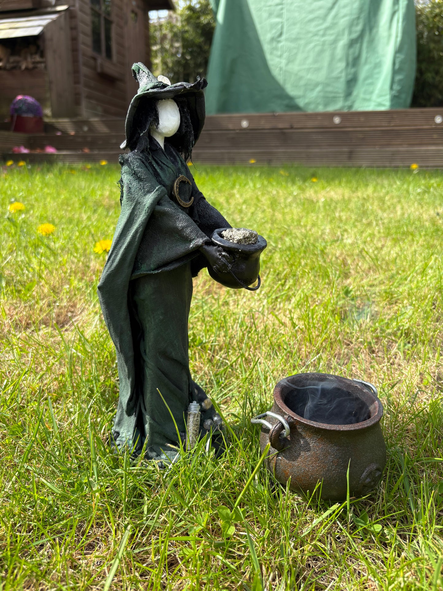 Althea Witch - Coven Collection - Eco friendly art