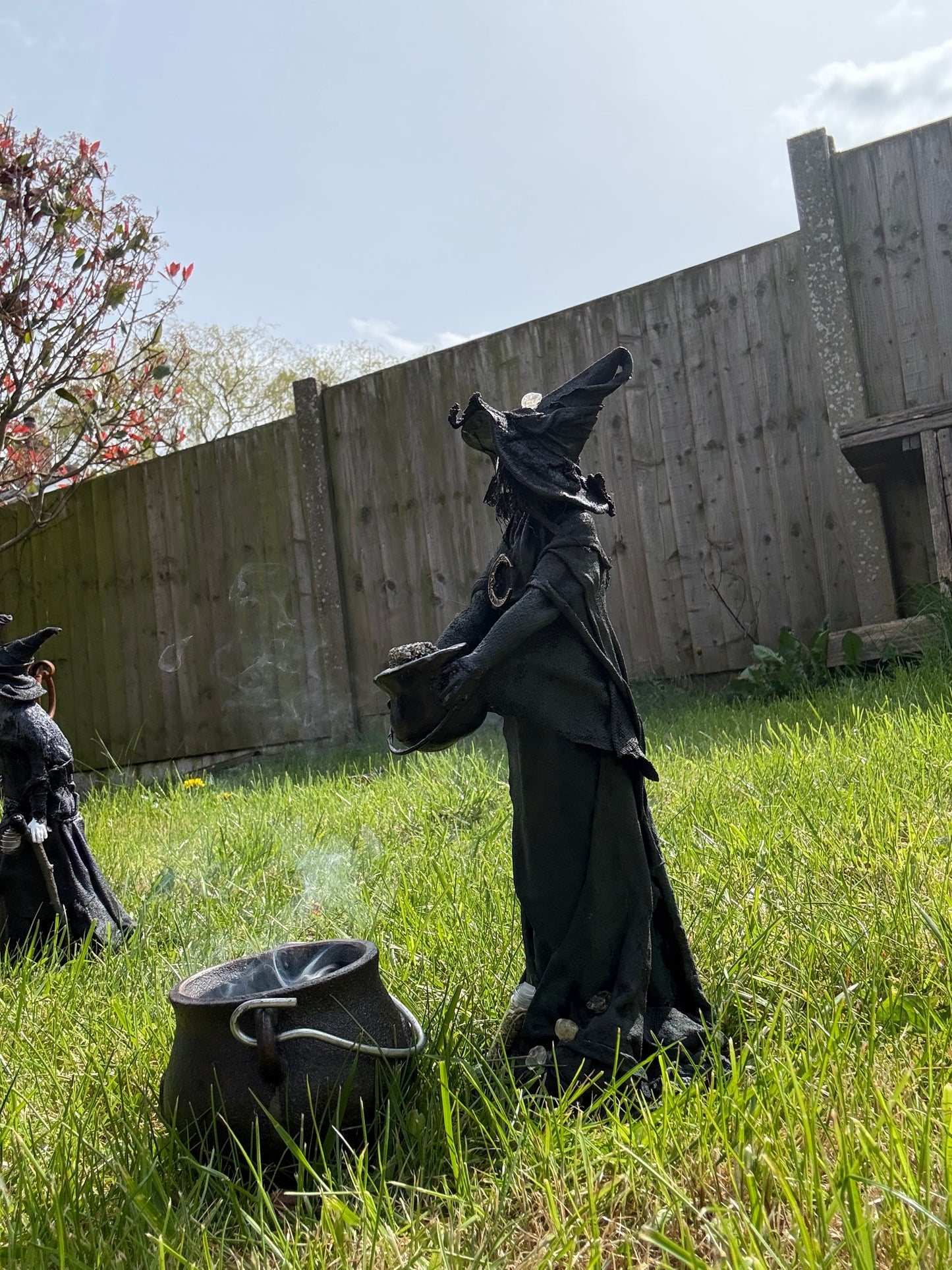 Althea Witch - Coven Collection - Eco friendly art