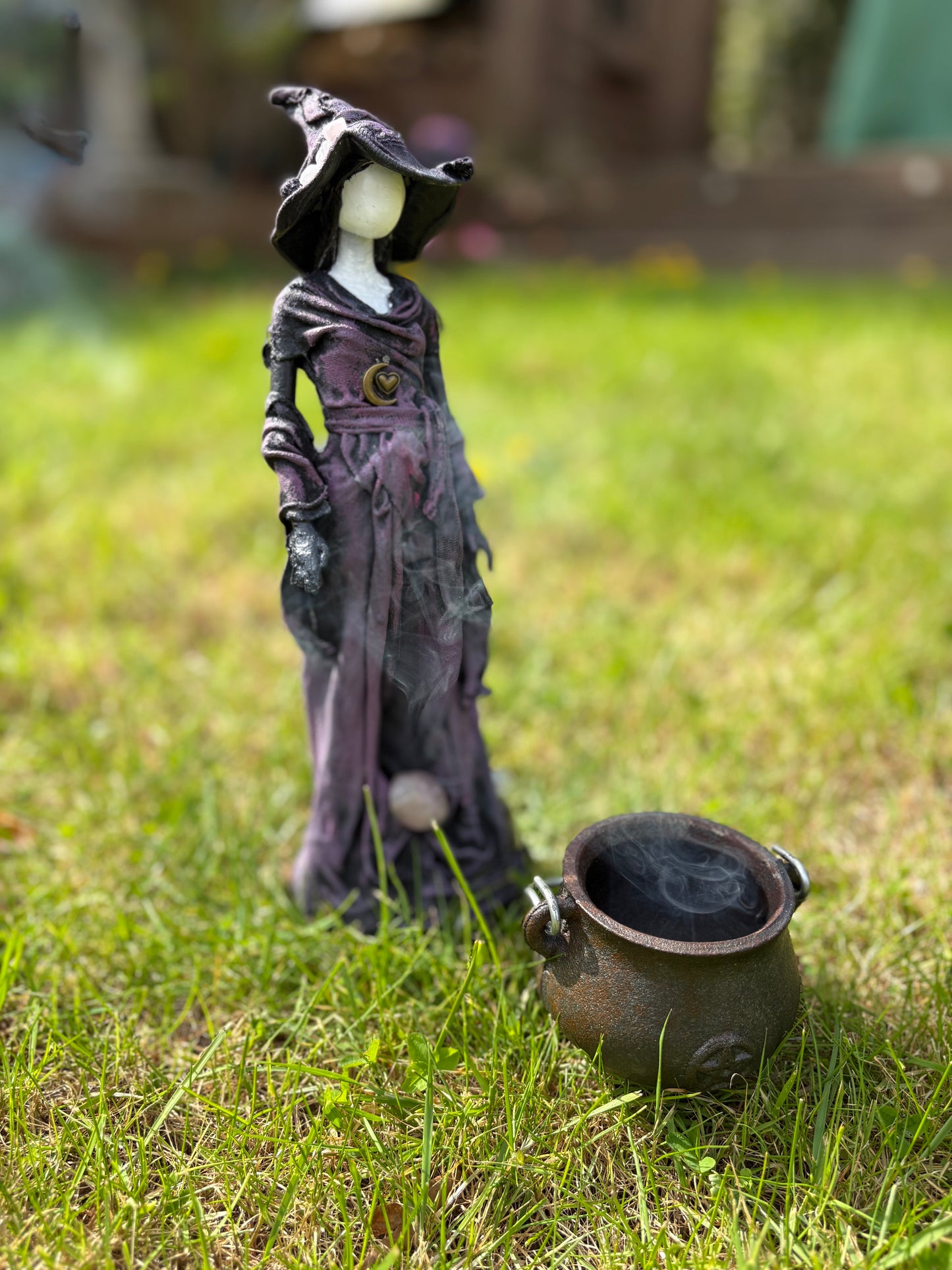 Rose Witch - Coven Collection - Eco friendly art
