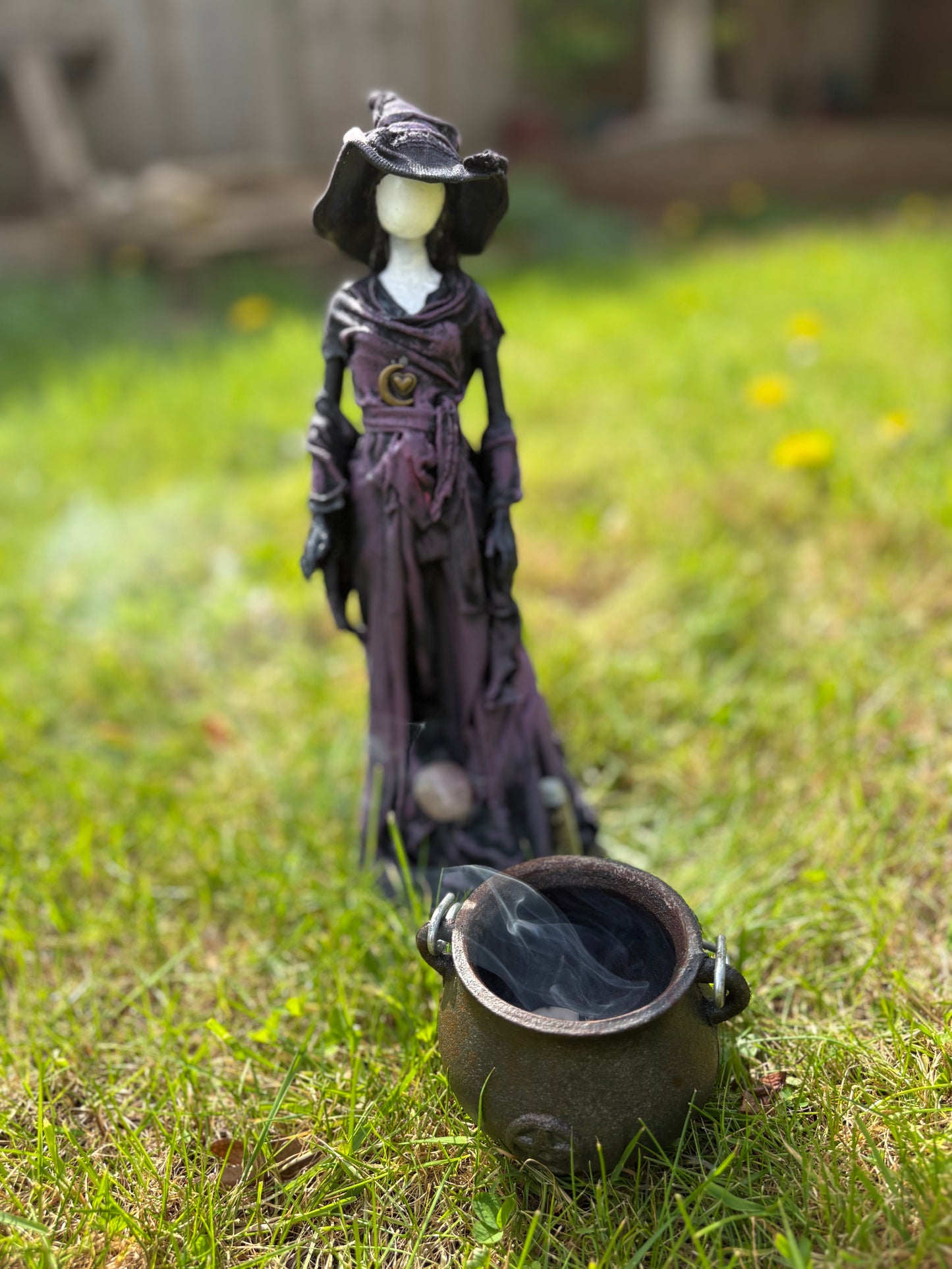 Rose Witch - Coven Collection - Eco friendly art