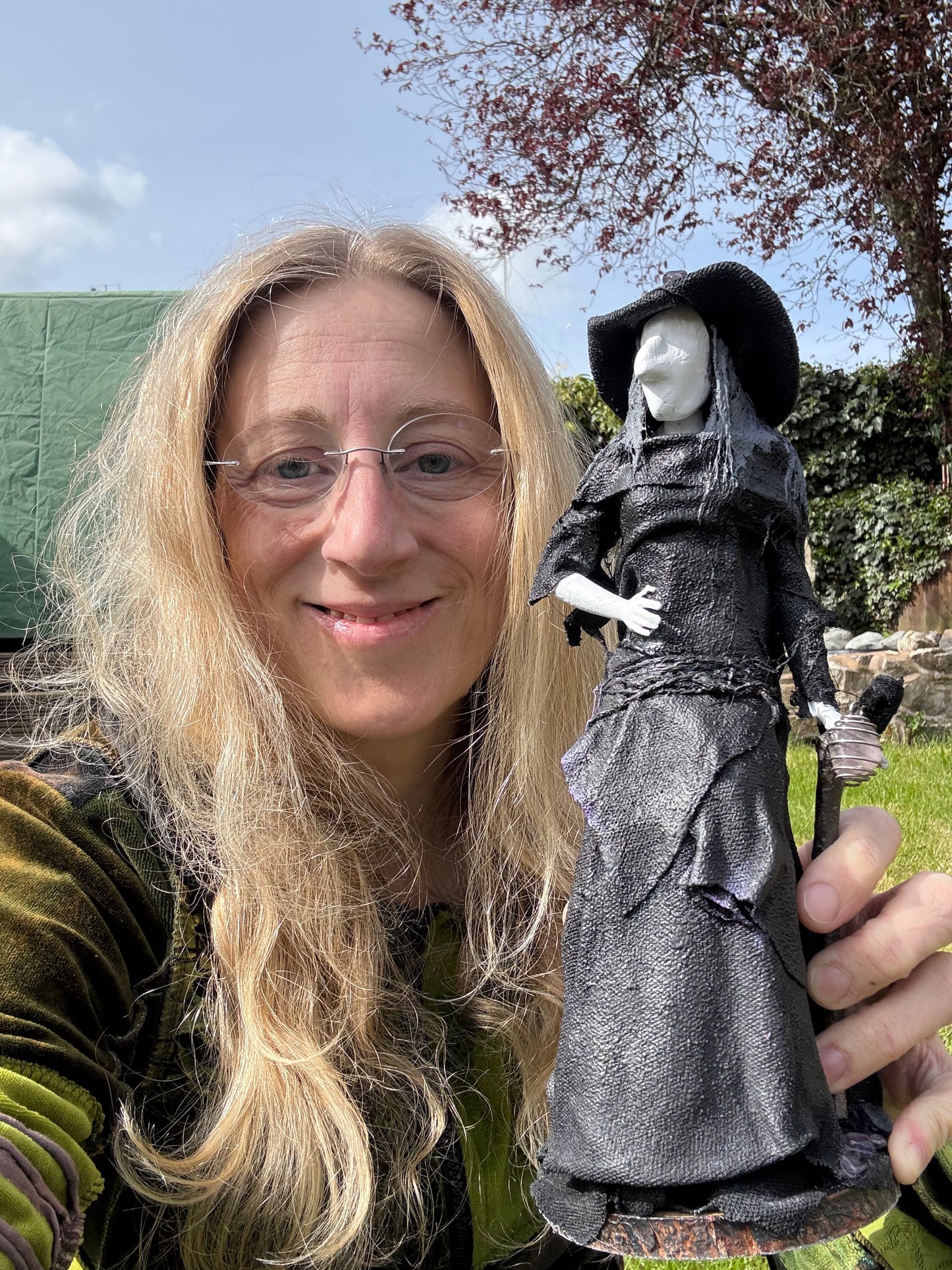 Ysolde Witch - Coven Collection - Eco friendly art