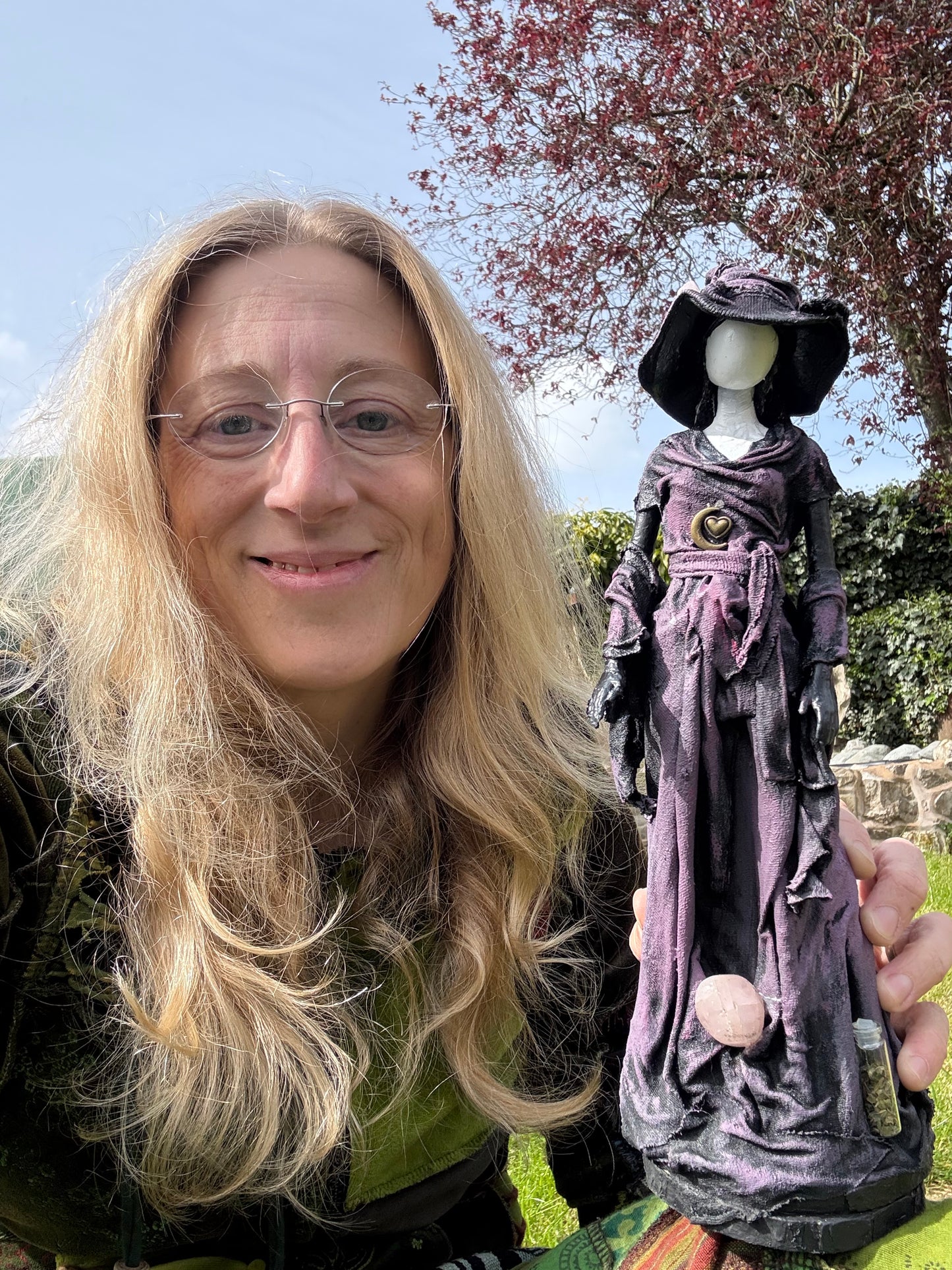 Rose Witch - Coven Collection - Eco friendly art