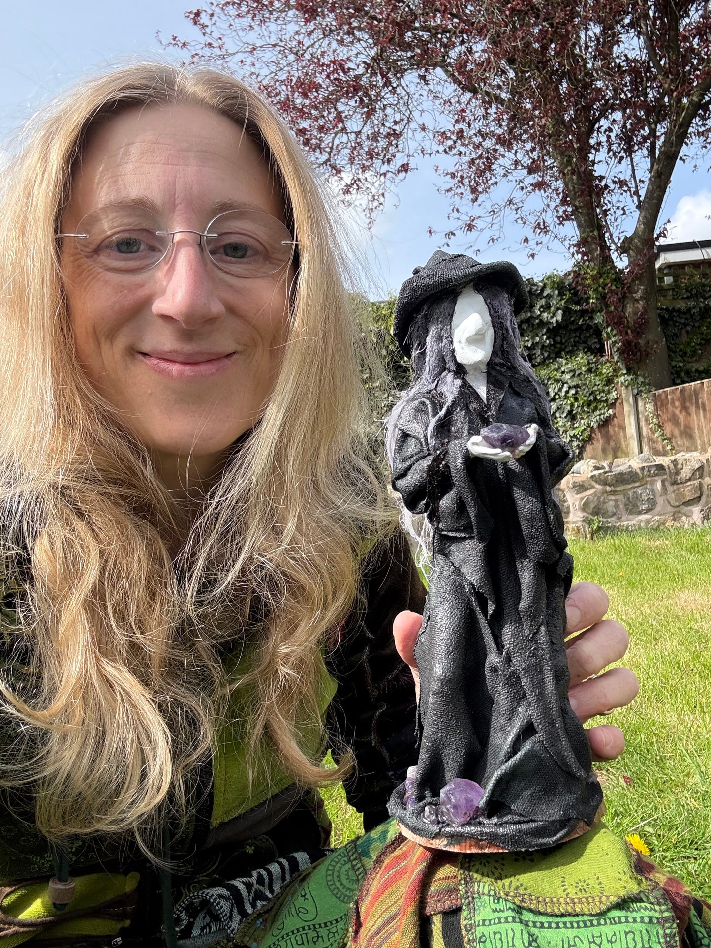 Maeven Witch - Coven Collection - Eco friendly art