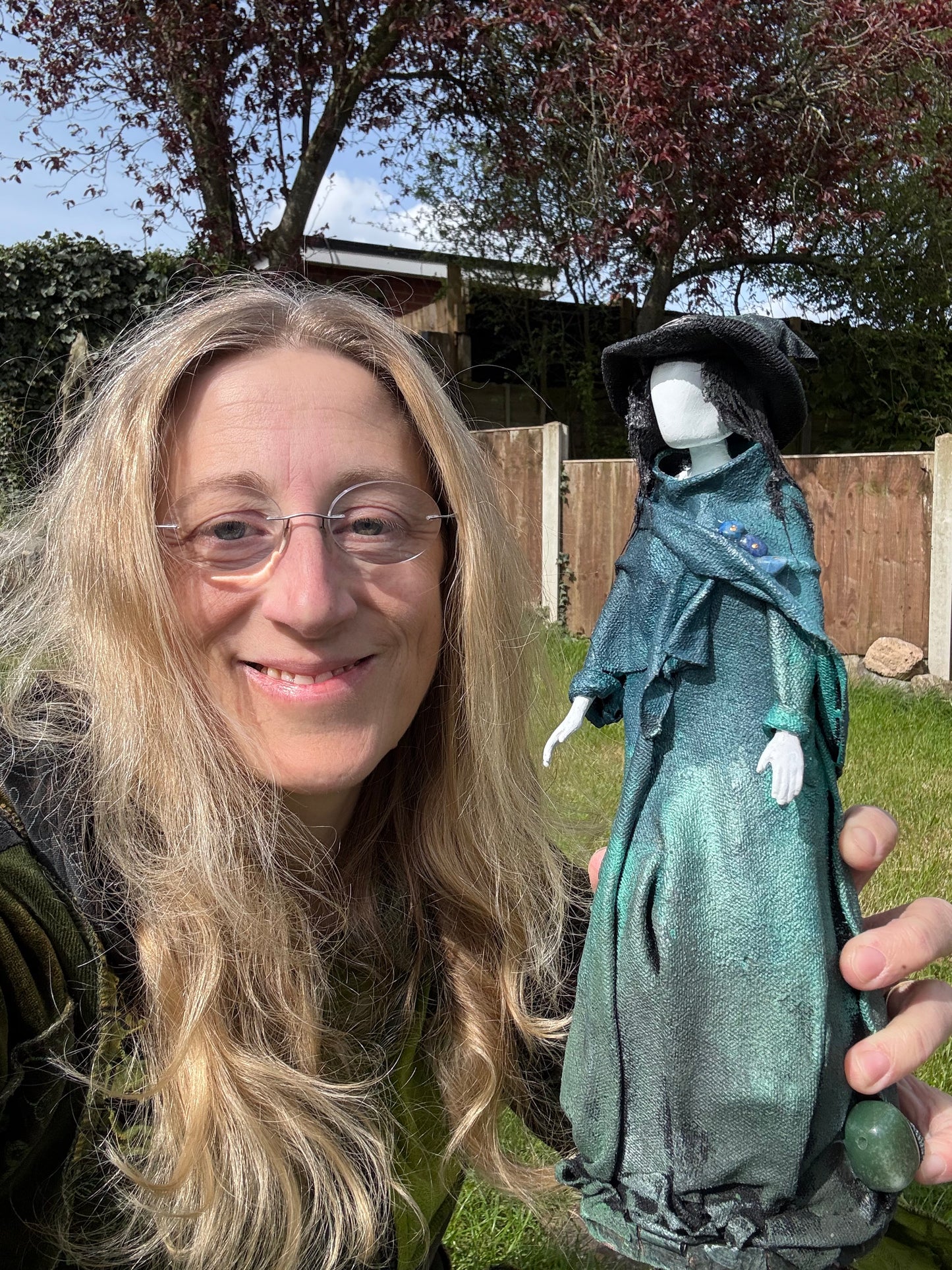 Morwenna Witch - Coven Collection - Eco friendly art