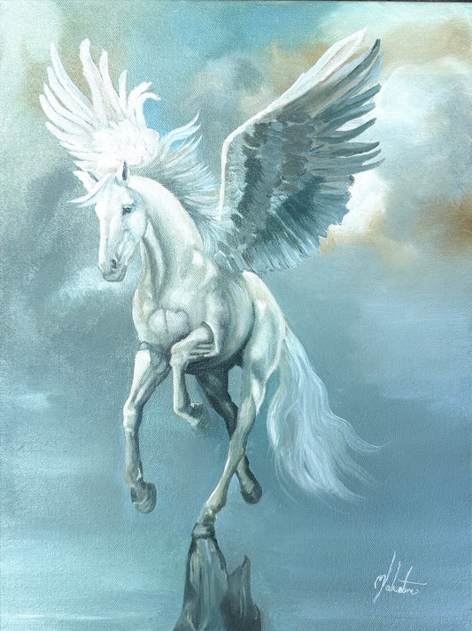Pegasus - original oil