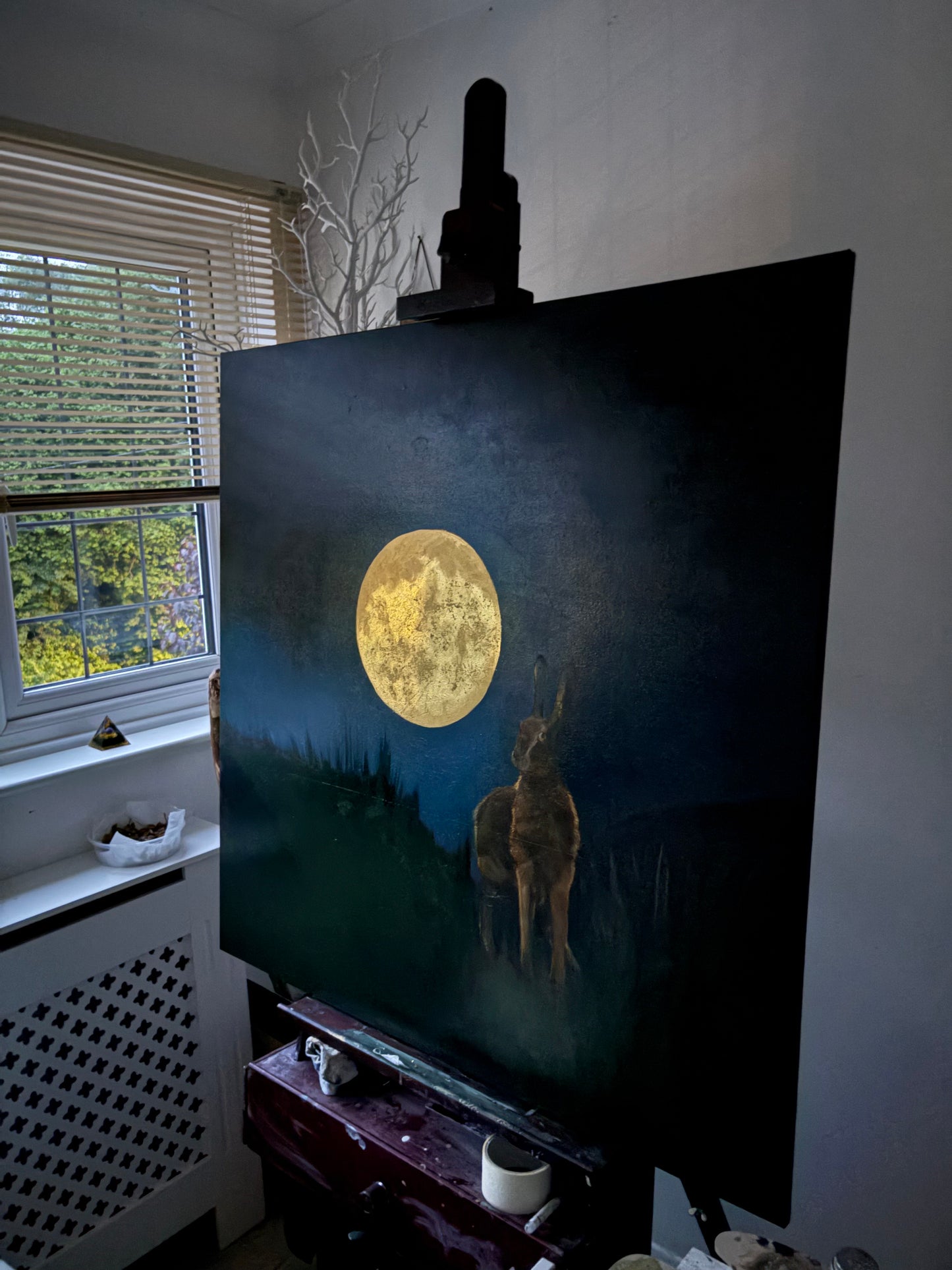 Hare - original oil